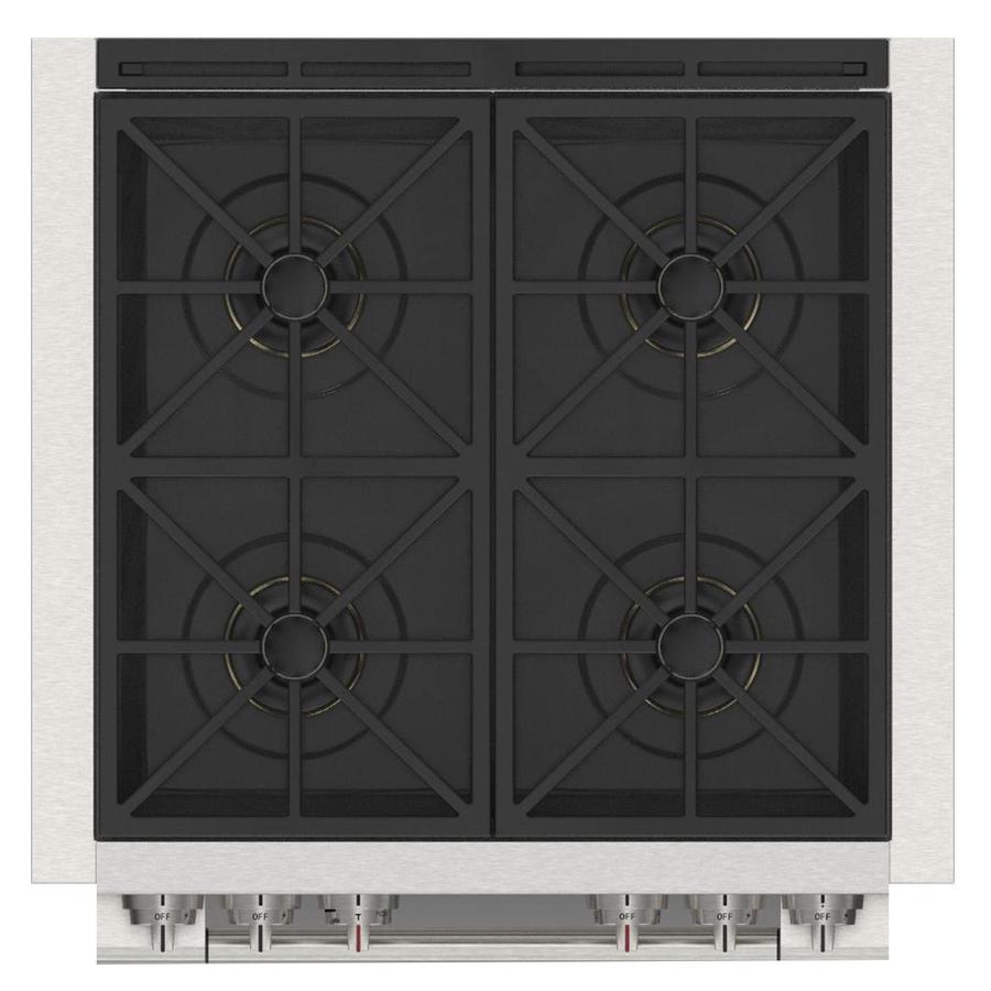 Fulgor Milano - 4.4 cu. ft Gas Range in Stainless - F6PGR304S2