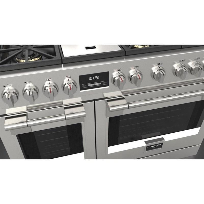 Fulgor Milano - 7.1 cu. ft Gas Range in Stainless - F6PGR486GS2