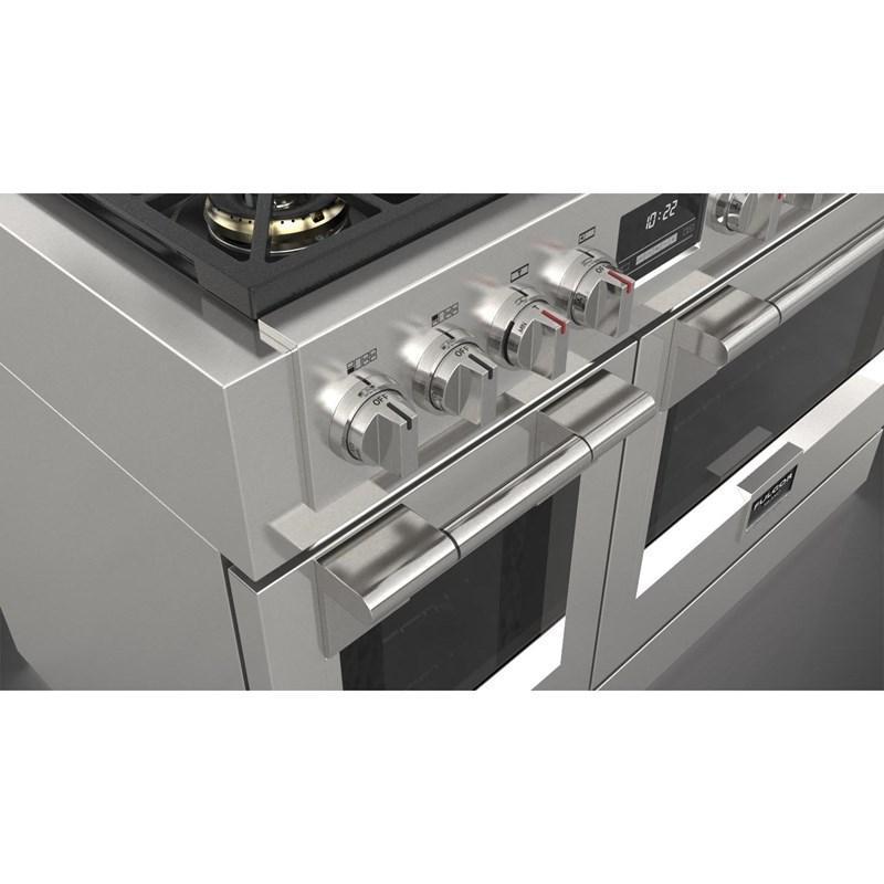 Fulgor Milano - 7.1 cu. ft Gas Range in Stainless - F6PGR486GS2