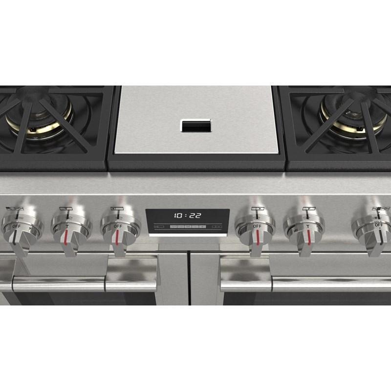 Fulgor Milano - 7.1 cu. ft Gas Range in Stainless - F6PGR486GS2
