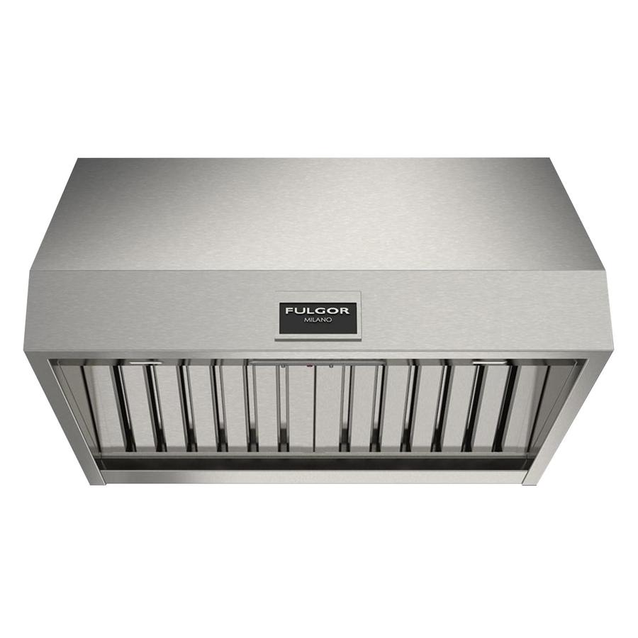 Fulgor Milano - 29.8 Inch 600 CFM Wall Mount and Chimney Range Vent in Stainless - F6PH30S1