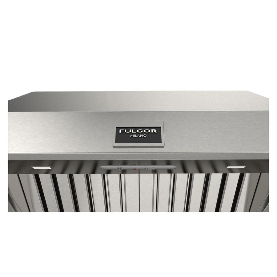 Fulgor Milano - 29.8 Inch 600 CFM Wall Mount and Chimney Range Vent in Stainless - F6PH30S1