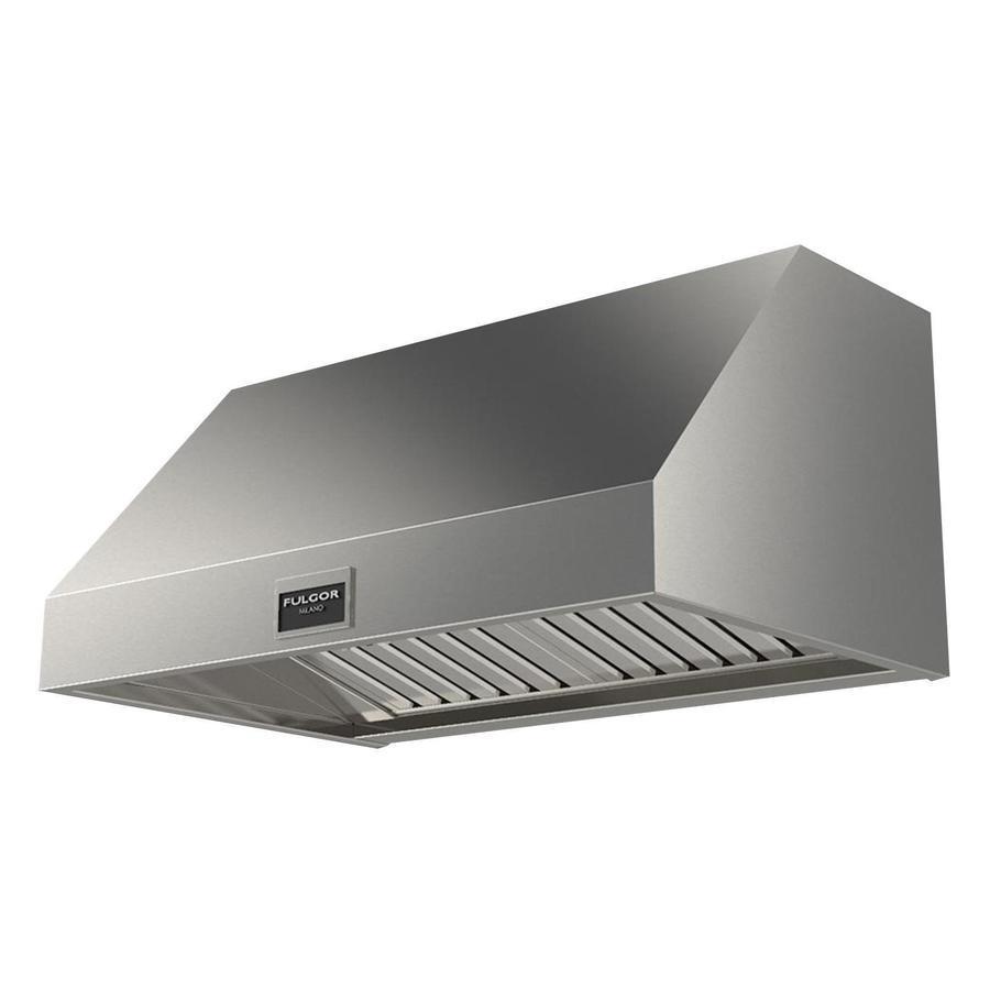 Fulgor Milano - 35.9 Inch 600 CFM Wall Mount and Chimney Range Vent in Stainless - F6PH36S1