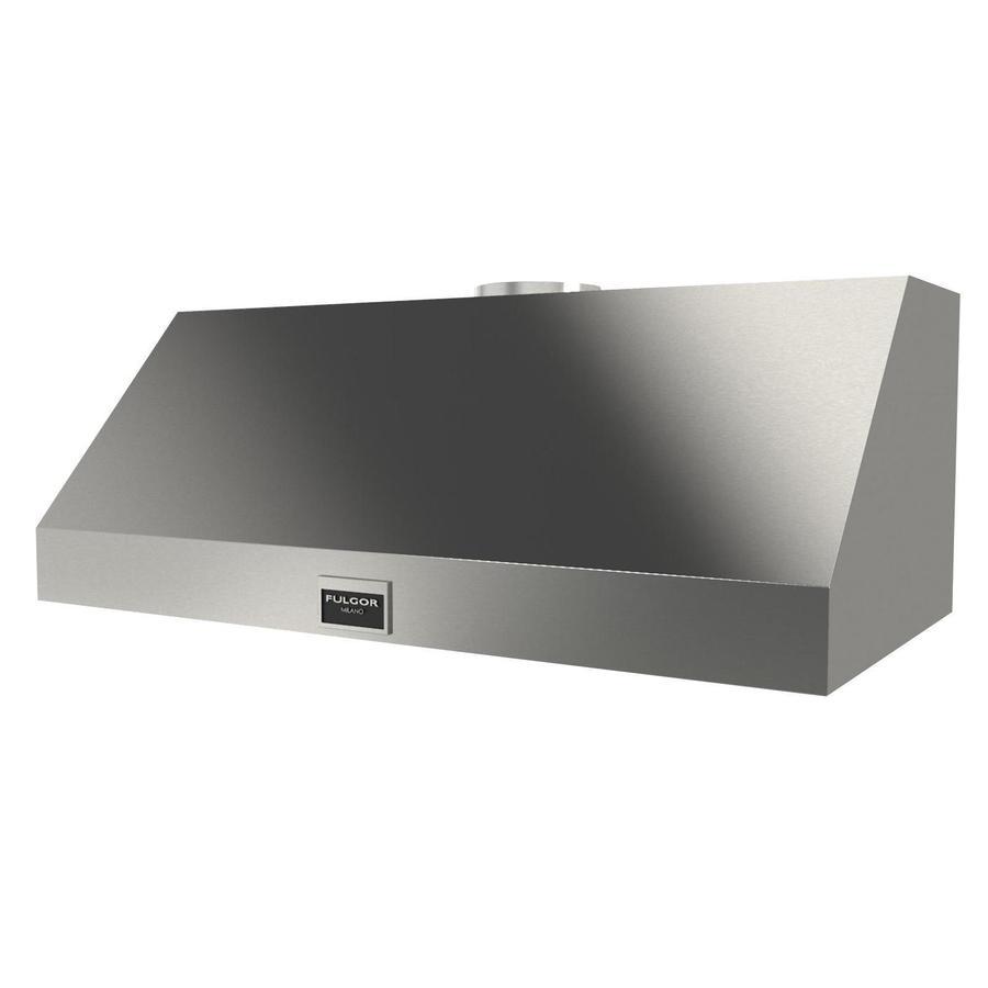Fulgor Milano - 48 Inch 1000 CFM Wall Mount and Chimney Range Vent in Stainless - F6PH48DS1