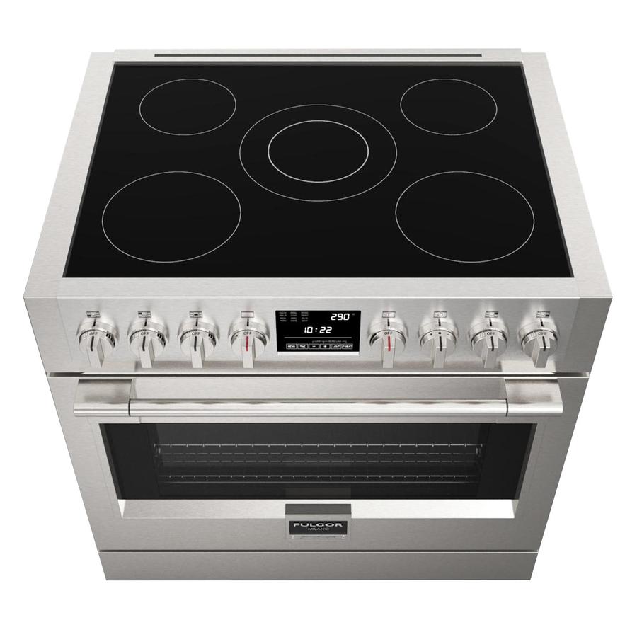 Fulgor Milano - 5.7 cu. ft Induction Range in Stainless - F6PIR365S1
