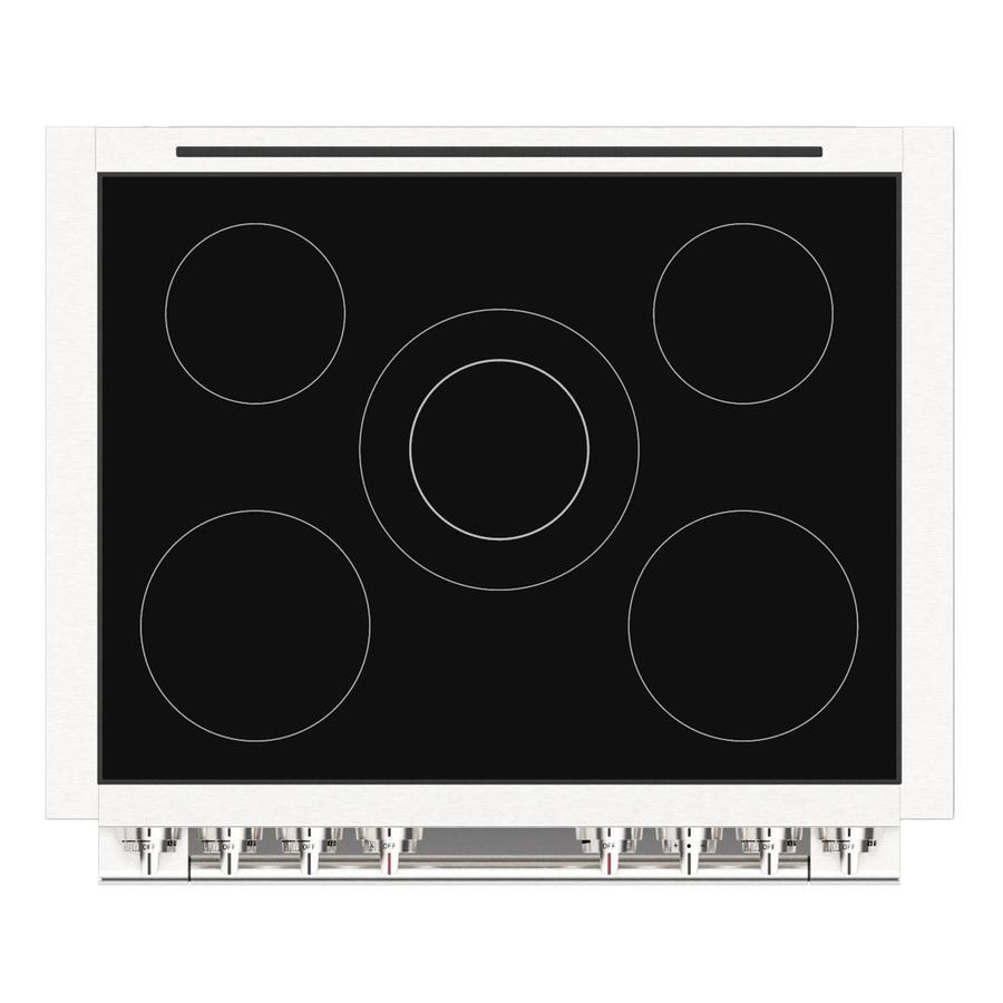 Fulgor Milano - 5.7 cu. ft Induction Range in Stainless - F6PIR365S1