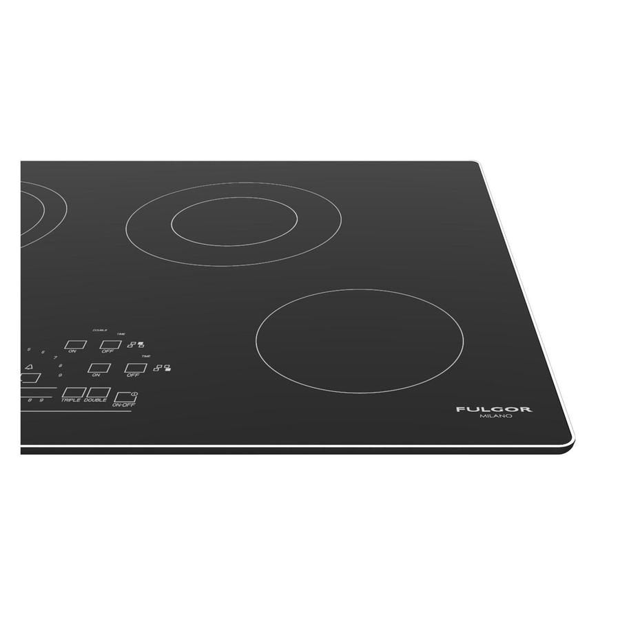 Fulgor Milano - 30.4 inch wide Electric Cooktop in Black - F6RT30S2