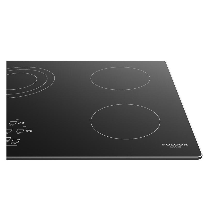 Fulgor Milano - 36.2 inch wide Electric Cooktop in Black - F6RT36S2