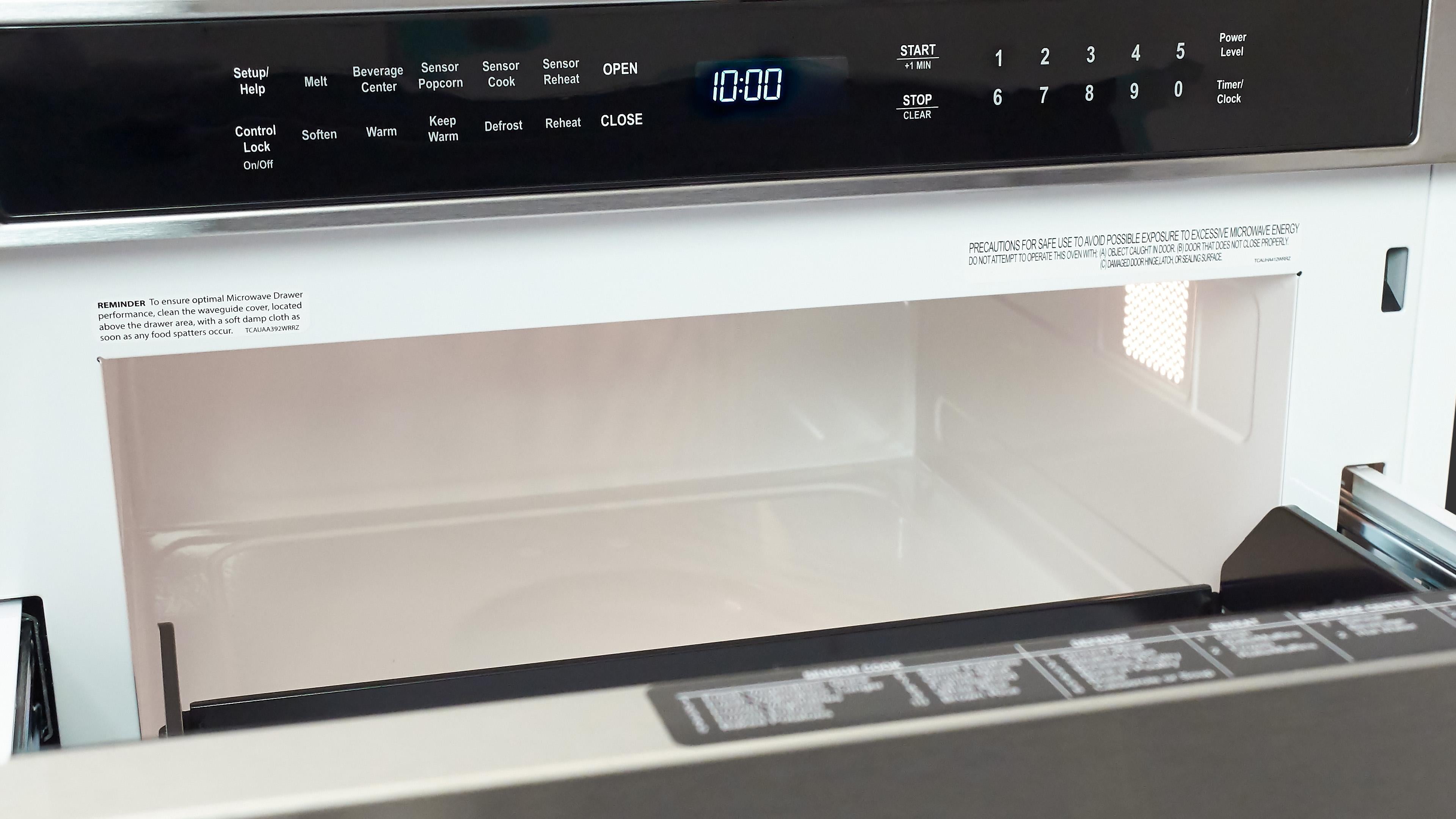 Fulgor Milano - 1.2 cu. Ft Built In Microwave in Stainless - F7DMW24S2