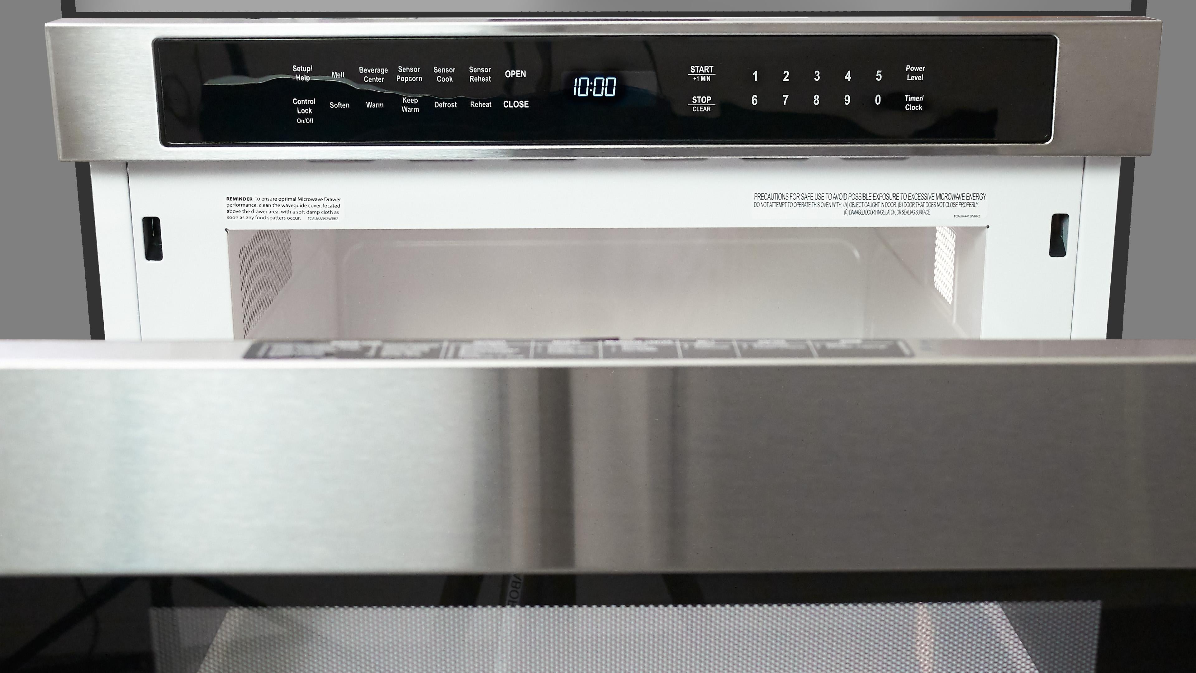 Fulgor Milano - 1.2 cu. Ft Built In Microwave in Stainless - F7DMW24S2