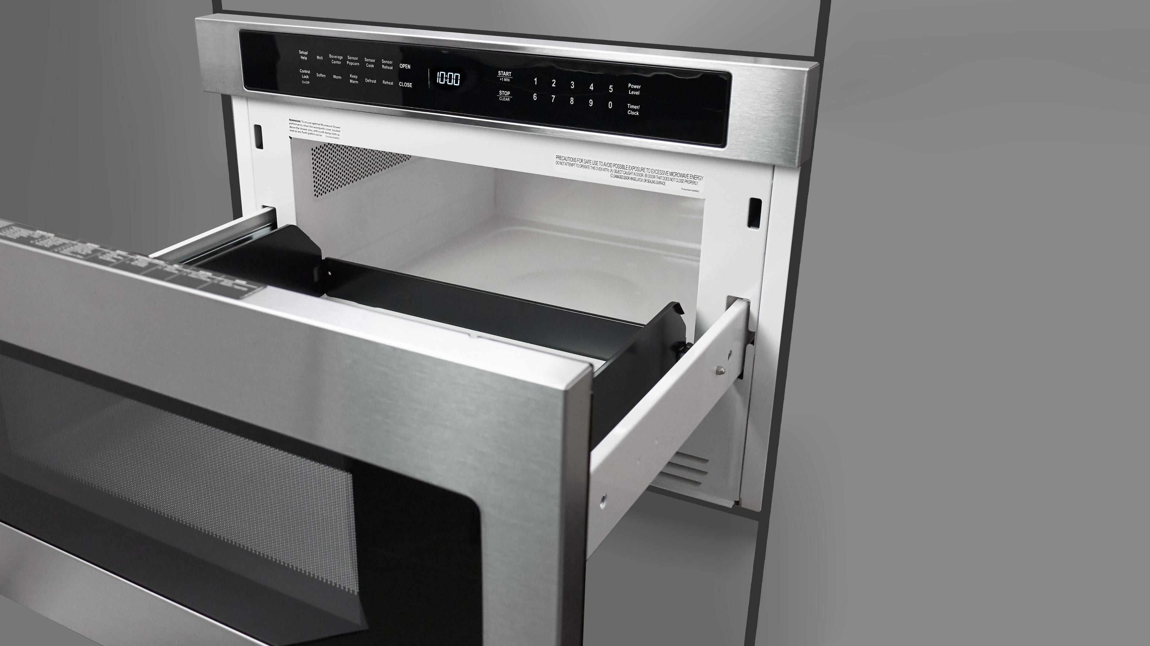 Fulgor Milano - 1.2 cu. Ft Built In Microwave in Stainless - F7DMW24S2