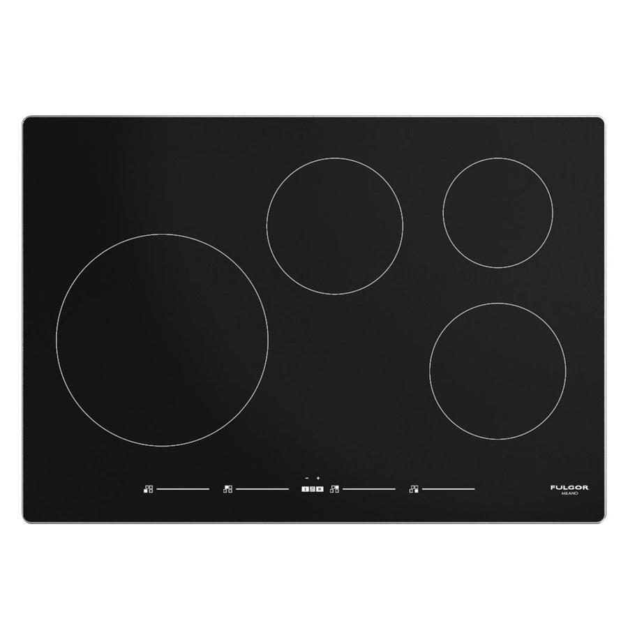 Fulgor Milano - 30.4 inch wide Induction Cooktop in Black - F7IT30S1