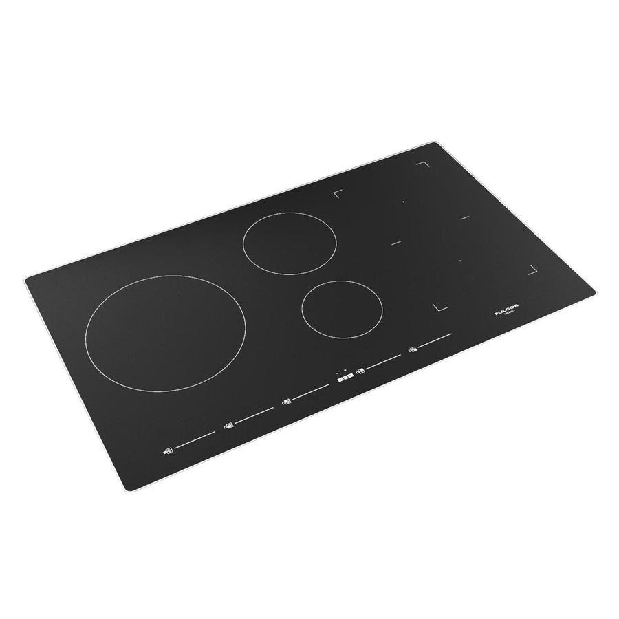 Fulgor Milano - 36.2 inch wide Induction Cooktop in Black - F7IT36S1