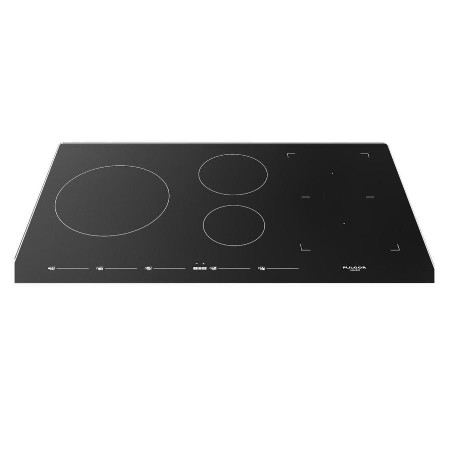 Fulgor Milano - 36.2 inch wide Induction Cooktop in Black - F7IT36S1