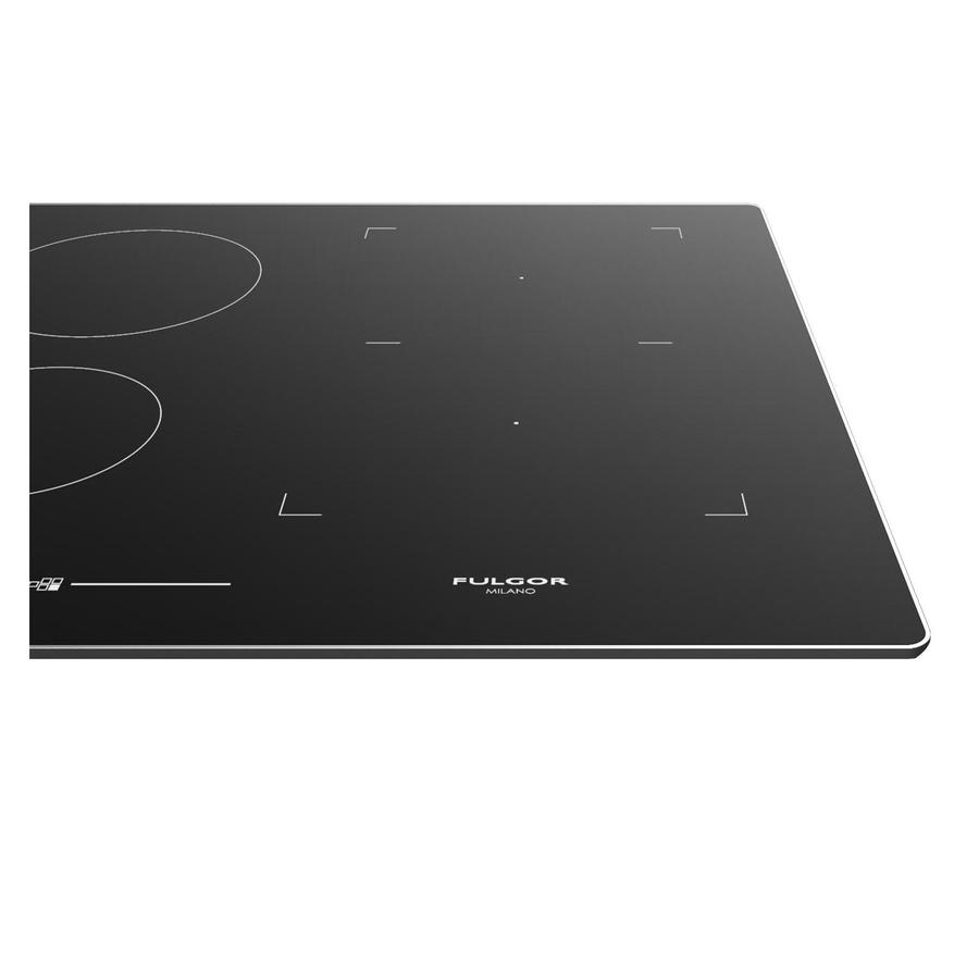 Fulgor Milano - 36.2 inch wide Induction Cooktop in Black - F7IT36S1