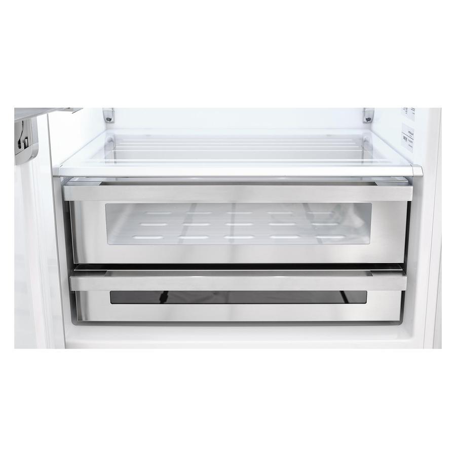 Fulgor Milano - 35.4 Inch 18.5 cu. ft Built In / Integrated Bottom Mount Refrigerator in Stainless - F7PBM36S1-R