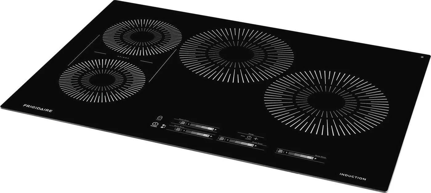 Frigidaire - 30.6 inch wide Induction Cooktop in Black Stainless - FCCI3027AB