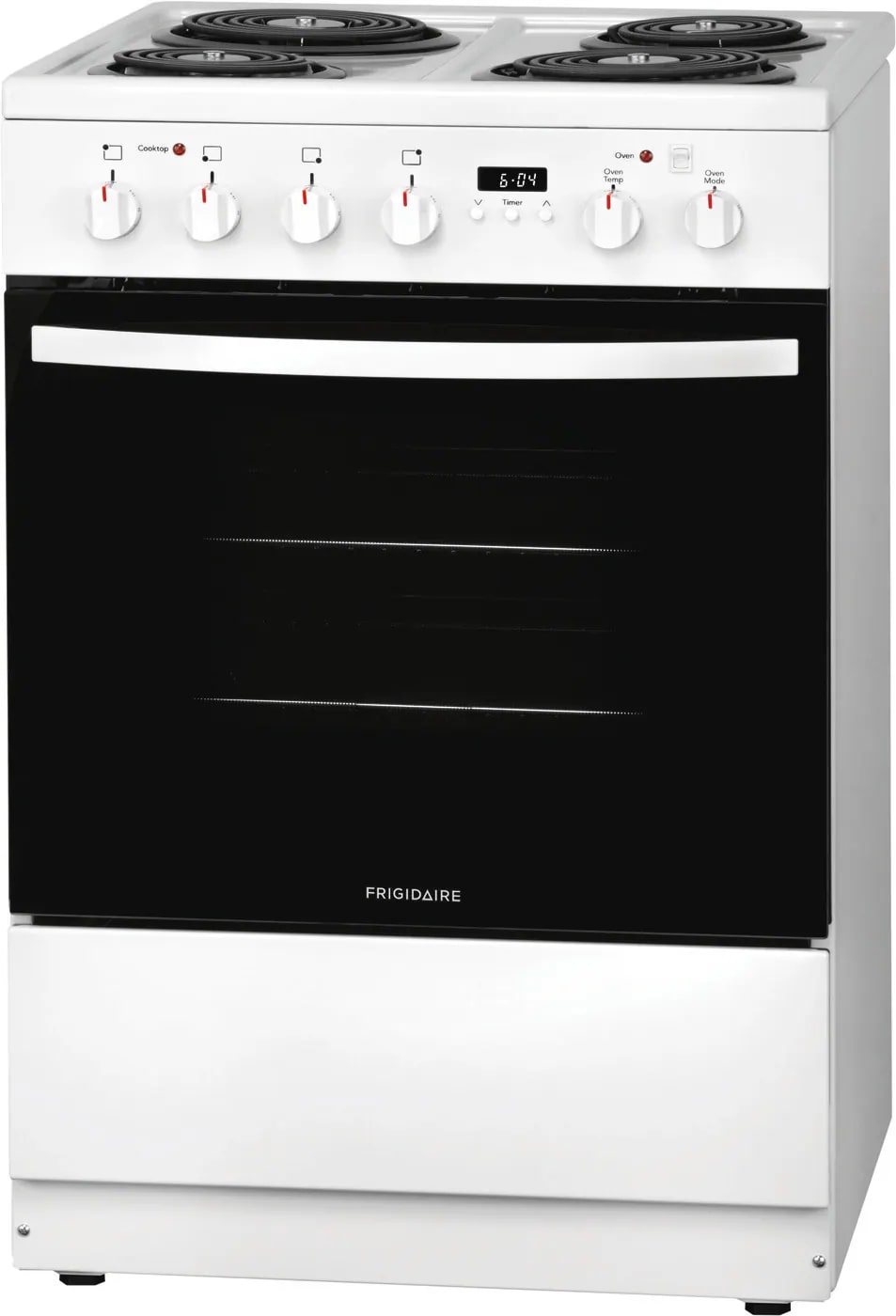 Frigidaire - 1.9 cu. ft Electric Range in White - FCFC241CAW