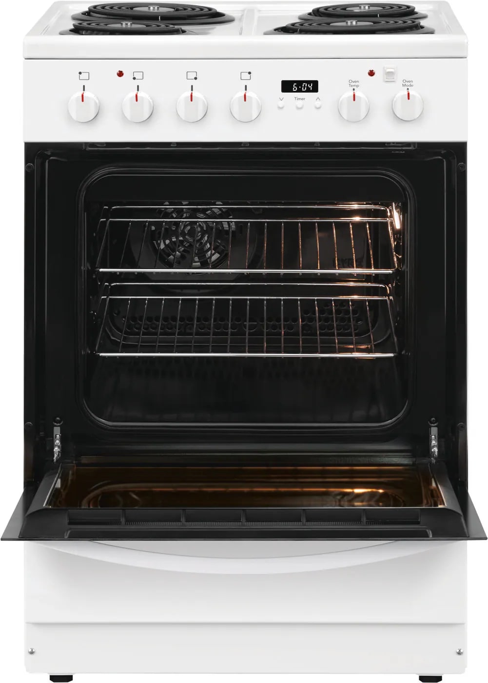 Frigidaire - 1.9 cu. ft Electric Range in White - FCFC241CAW