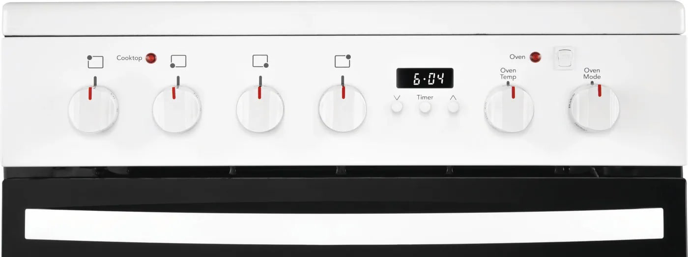 Frigidaire - 1.9 cu. ft Electric Range in White - FCFC241CAW