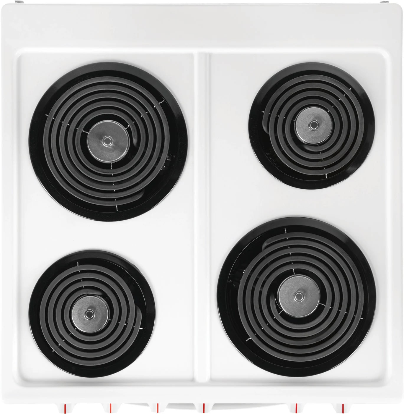 Frigidaire - 1.9 cu. ft Electric Range in White - FCFC241CAW