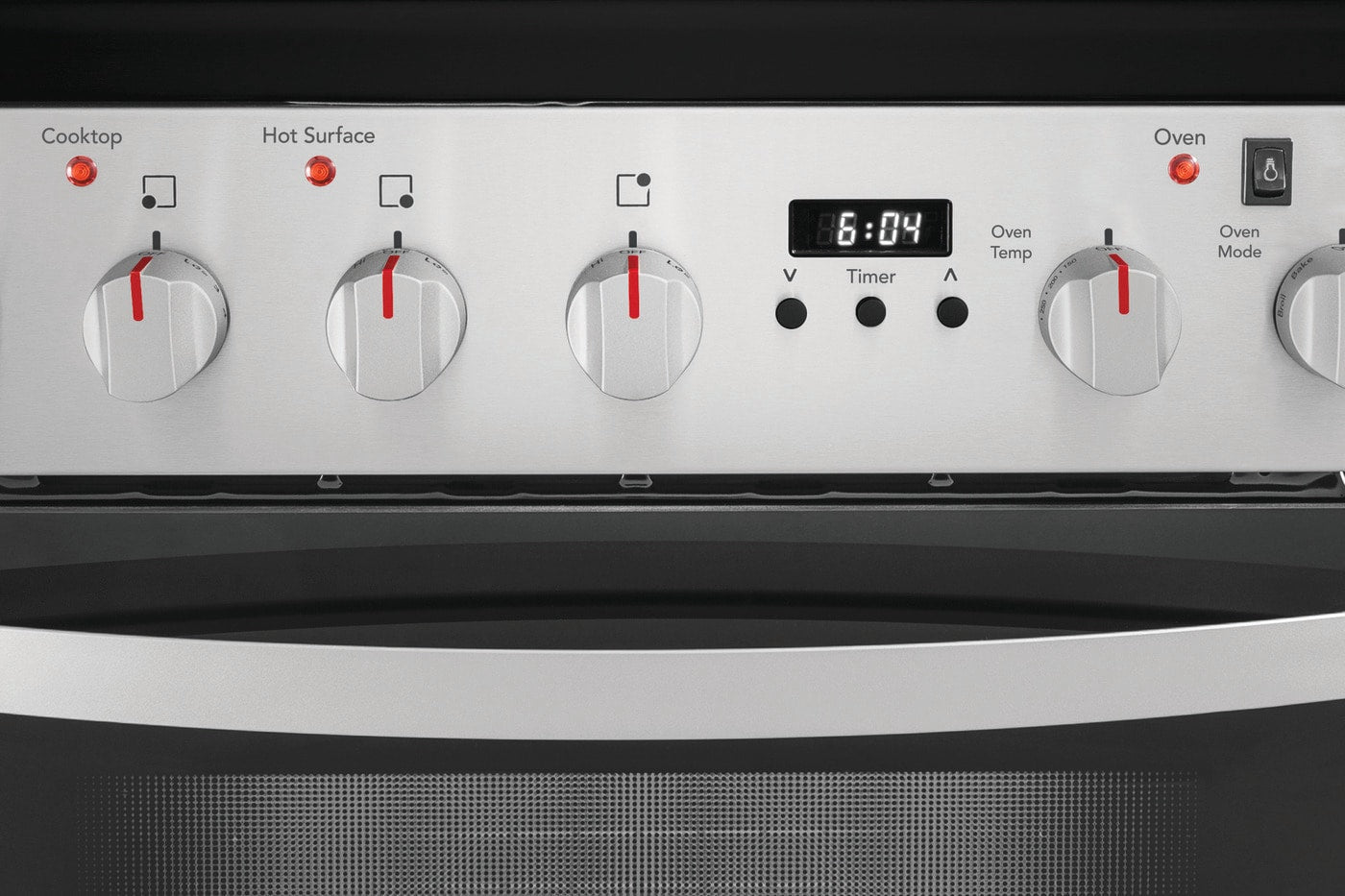 Frigidaire - 1.9 cu. ft Electric Range in Stainless - FCFE242CAS