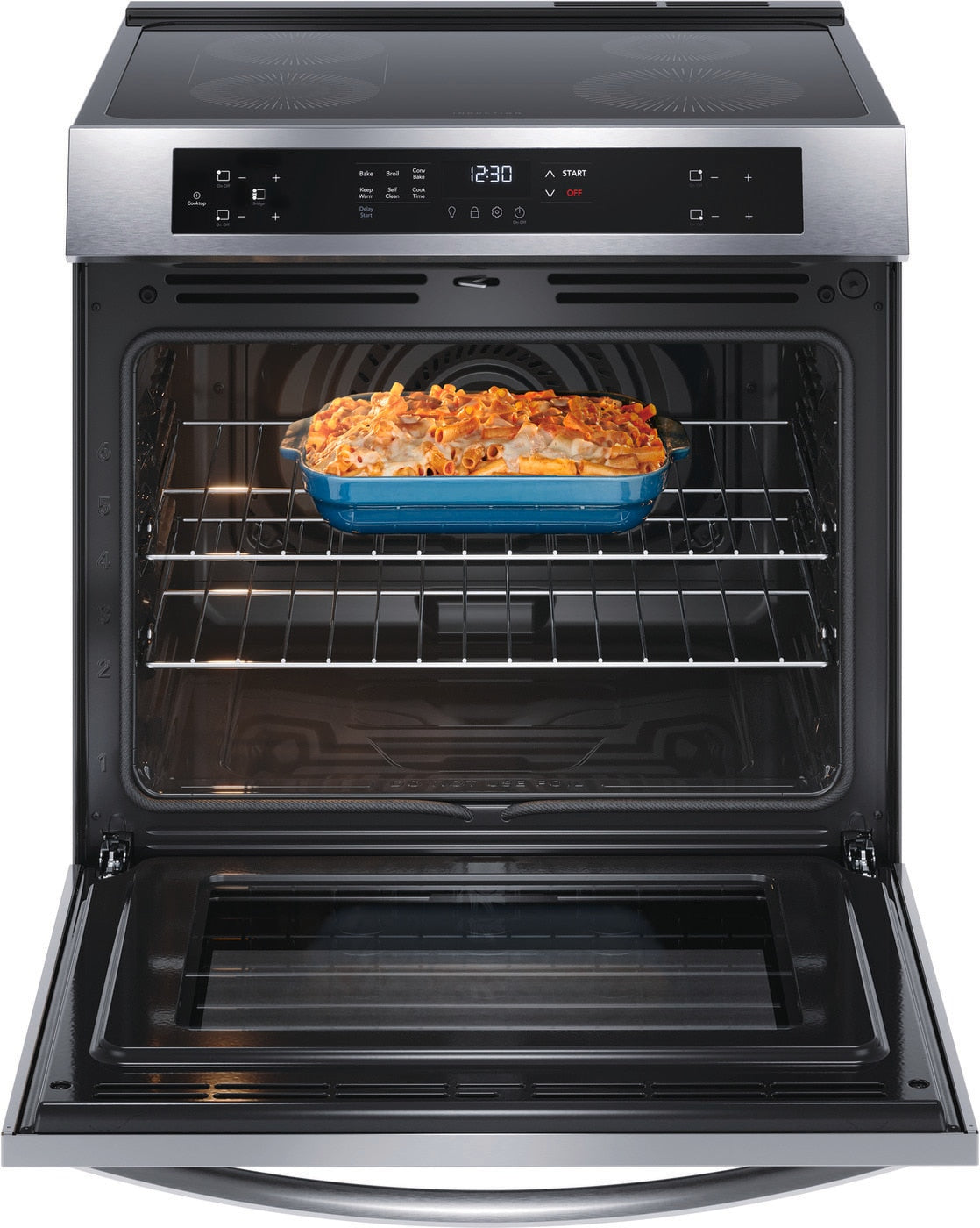 Frigidaire - 5.3 cu. ft Induction Range in Stainless - FCFI308CAS