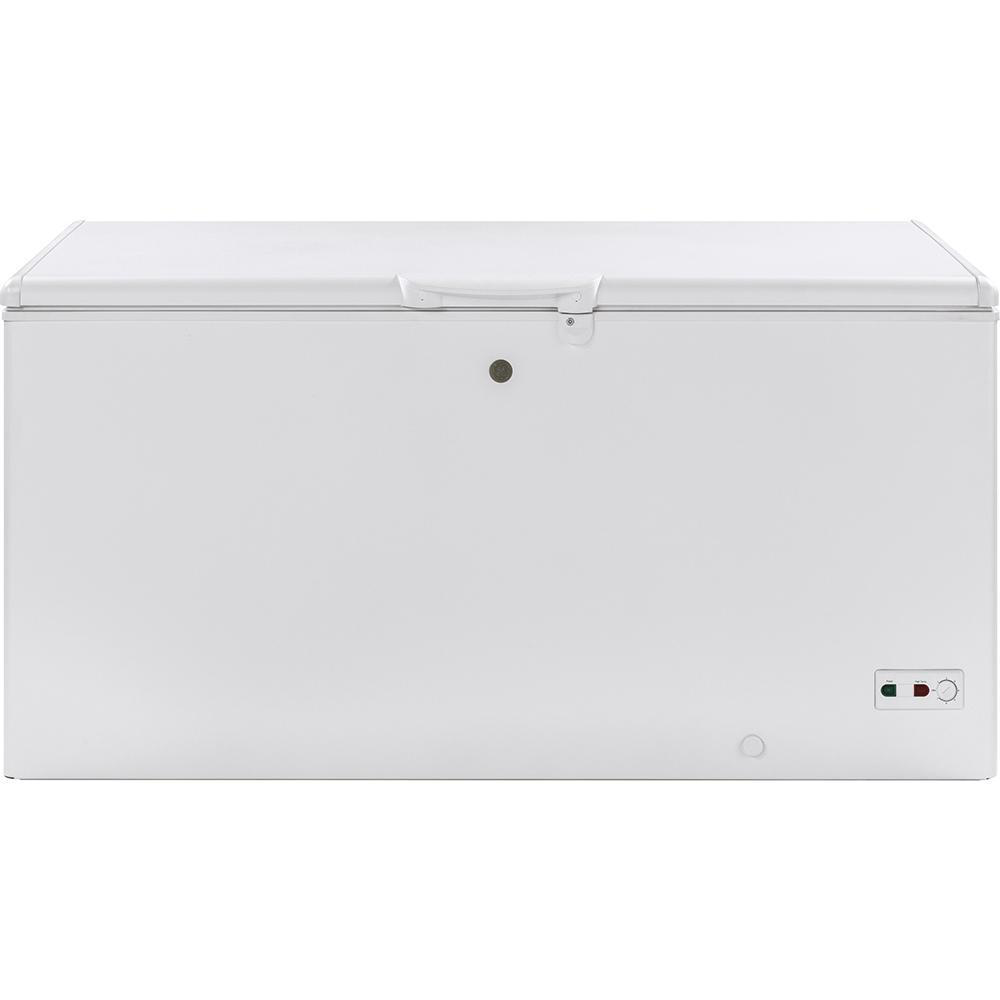 GE - 15.7 cu. Ft Chest Freezer in White - FCM16SLWW