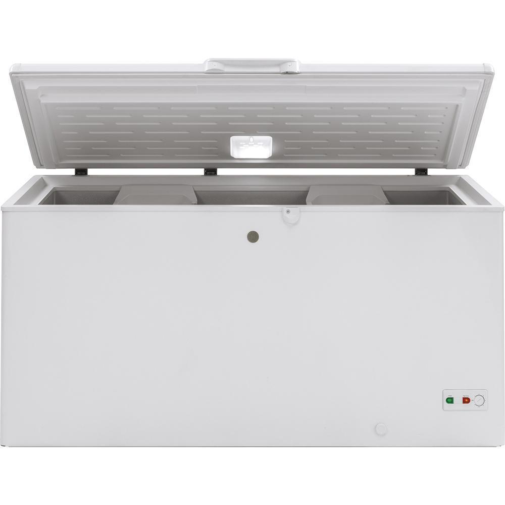 GE - 15.7 cu. Ft Chest Freezer in White - FCM16SLWW
