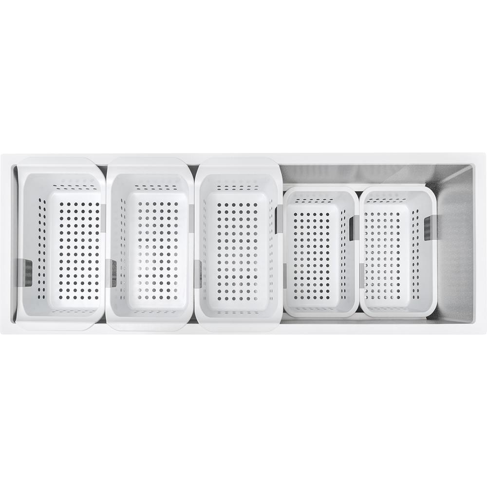 GE - 21.7 cu. Ft Chest Freezer in White - FCM22DLWW
