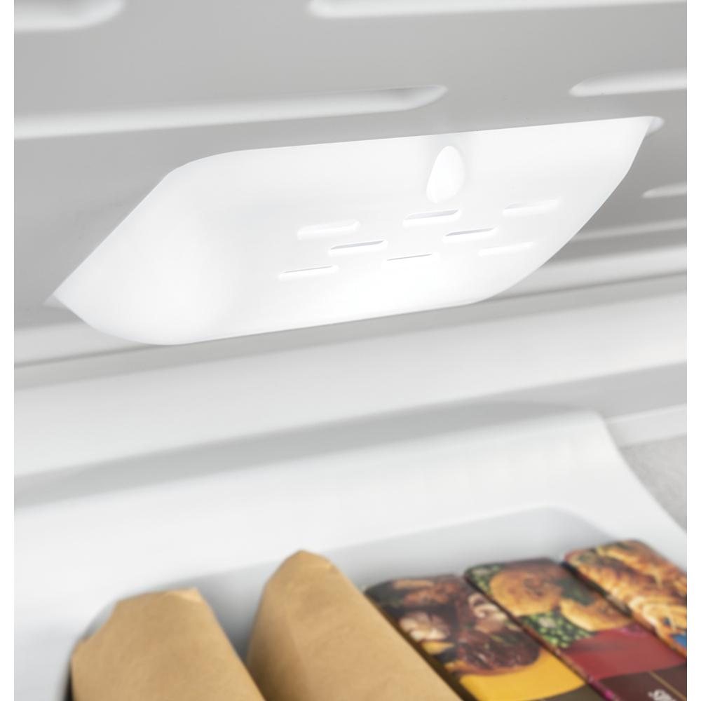 GE - 21.7 cu. Ft Chest Freezer in White - FCM22DLWW