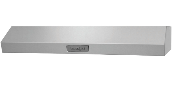 Frigidaire - 30 Inch 220 CFM Under Cabinet Range Vent in Stainless - FCVW3052AS