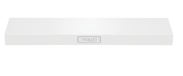 Frigidaire - 30 Inch 220 CFM Under Cabinet Range Vent in White - FCVW3052AW