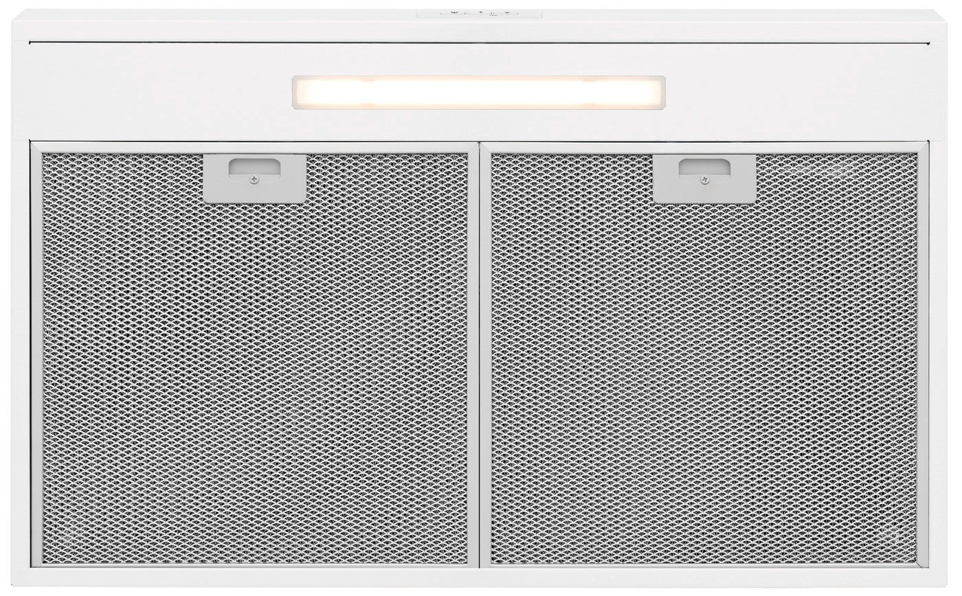Frigidaire - 30 Inch 220 CFM Under Cabinet Range Vent in White - FCVW3052AW