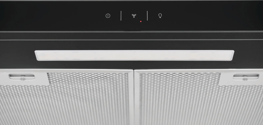 Frigidaire - 30 Inch 110 - 330 CFM Under Cabinet Range Vent in Black Stainless - FCVW3062AD