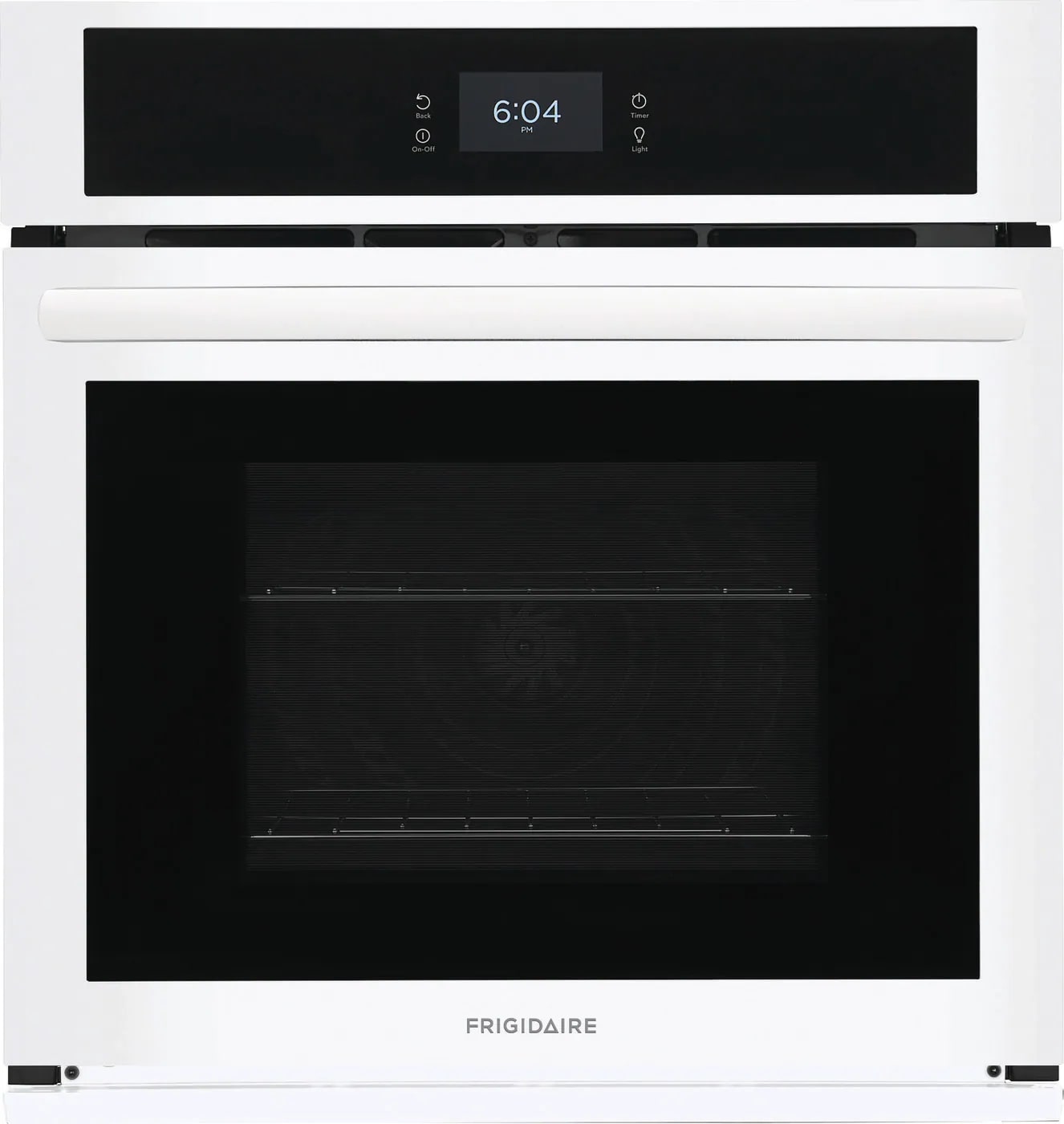 Frigidaire - 3.8 cu. ft Single Wall Oven in White - FCWS2727AW