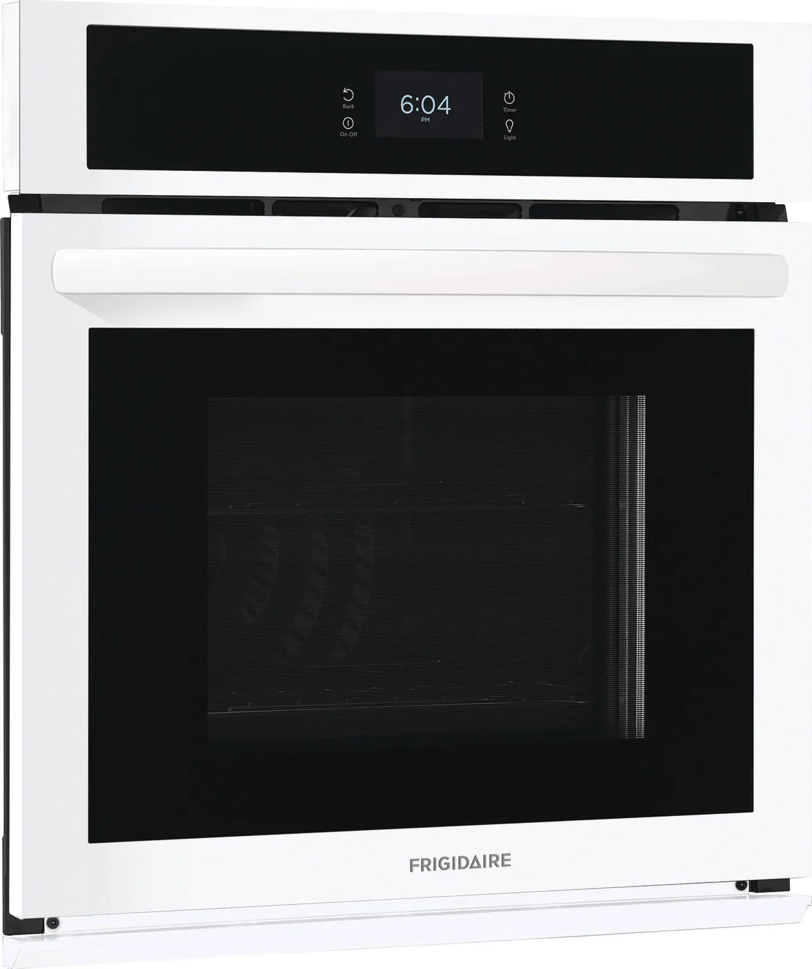 Frigidaire - 3.8 cu. ft Single Wall Oven in White - FCWS2727AW