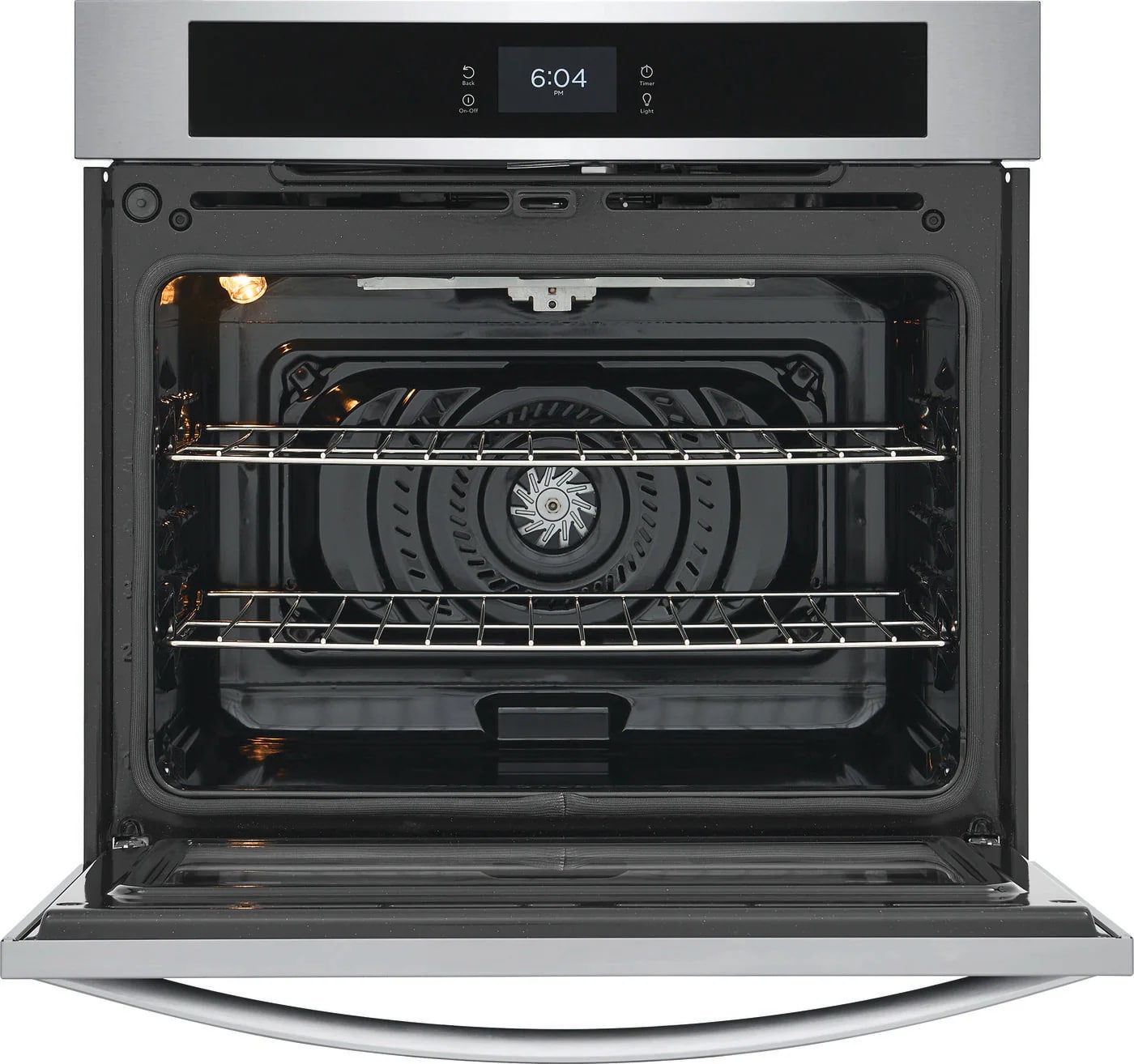 Frigidaire - 5.3 cu. ft Single Wall Oven in Stainless - FCWS3027AS