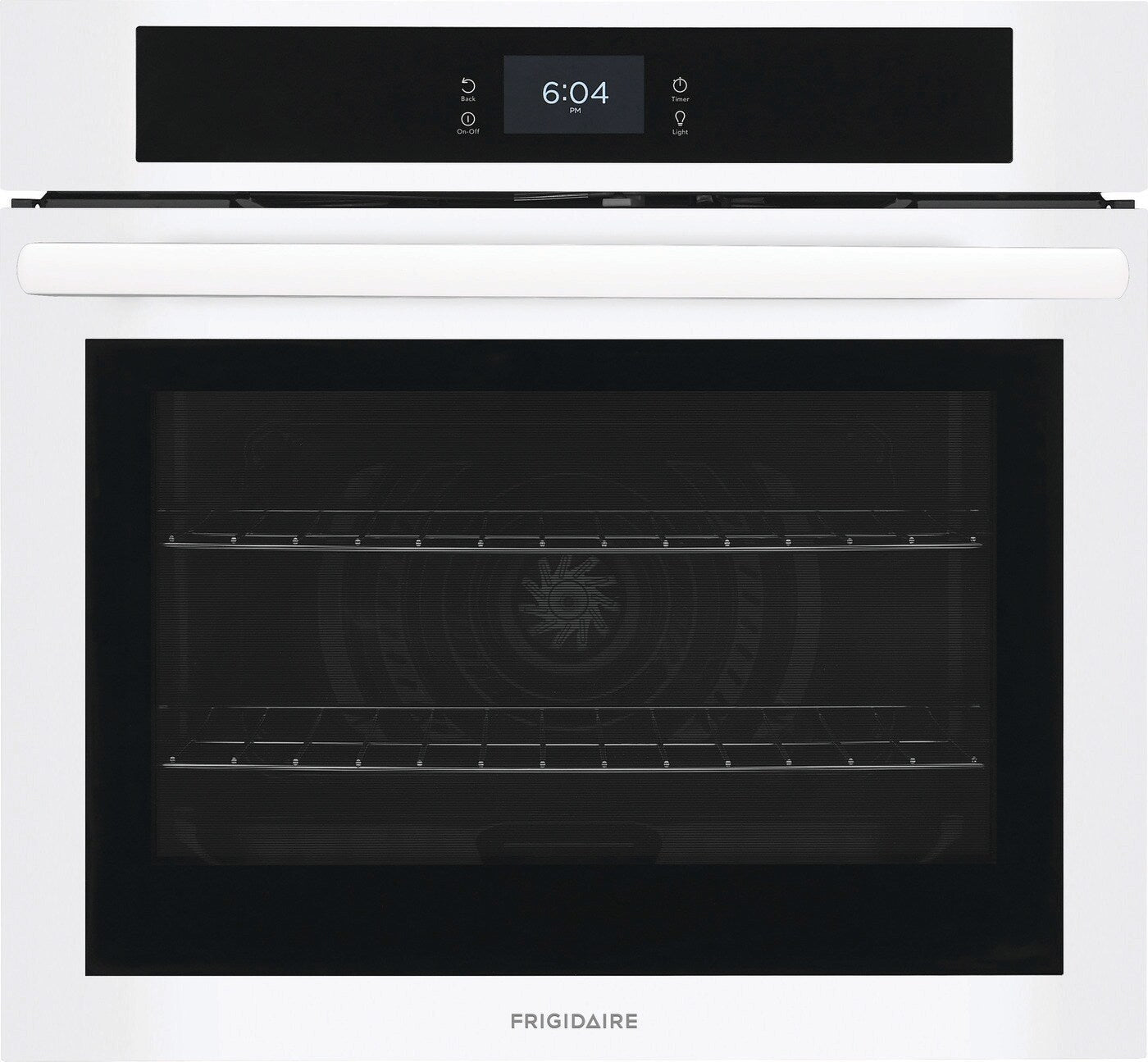 Frigidaire - 5.3 cu. ft Single Wall Oven in White - FCWS3027AW