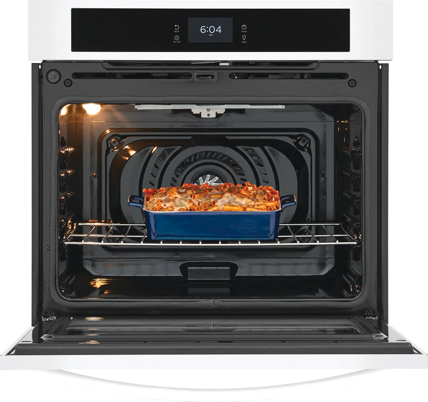 Frigidaire - 5.3 cu. ft Single Wall Oven in White - FCWS3027AW