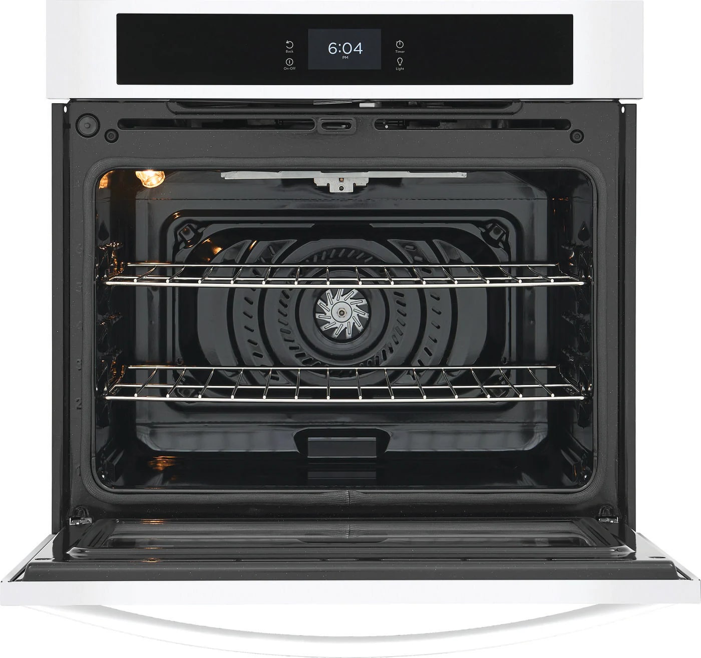 Frigidaire - 5.3 cu. ft Single Wall Oven in White - FCWS3027AW