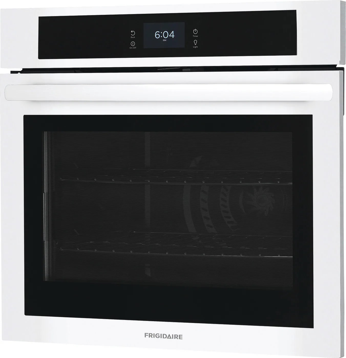 Frigidaire - 5.3 cu. ft Single Wall Oven in White - FCWS3027AW