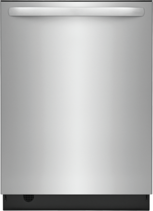 Frigidaire - 49 dBA Built In Dishwasher in Stainless - FDSH4501AS