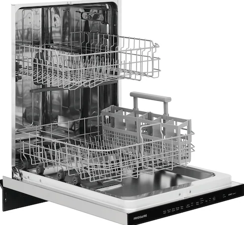 Frigidaire - 51 dBA Built In Dishwasher in Stainless - FDSP4401AS