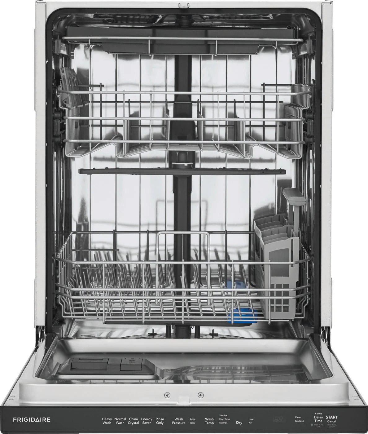 Frigidaire - 49 dBA Built In Dishwasher in Stainless - FDSP4501AS