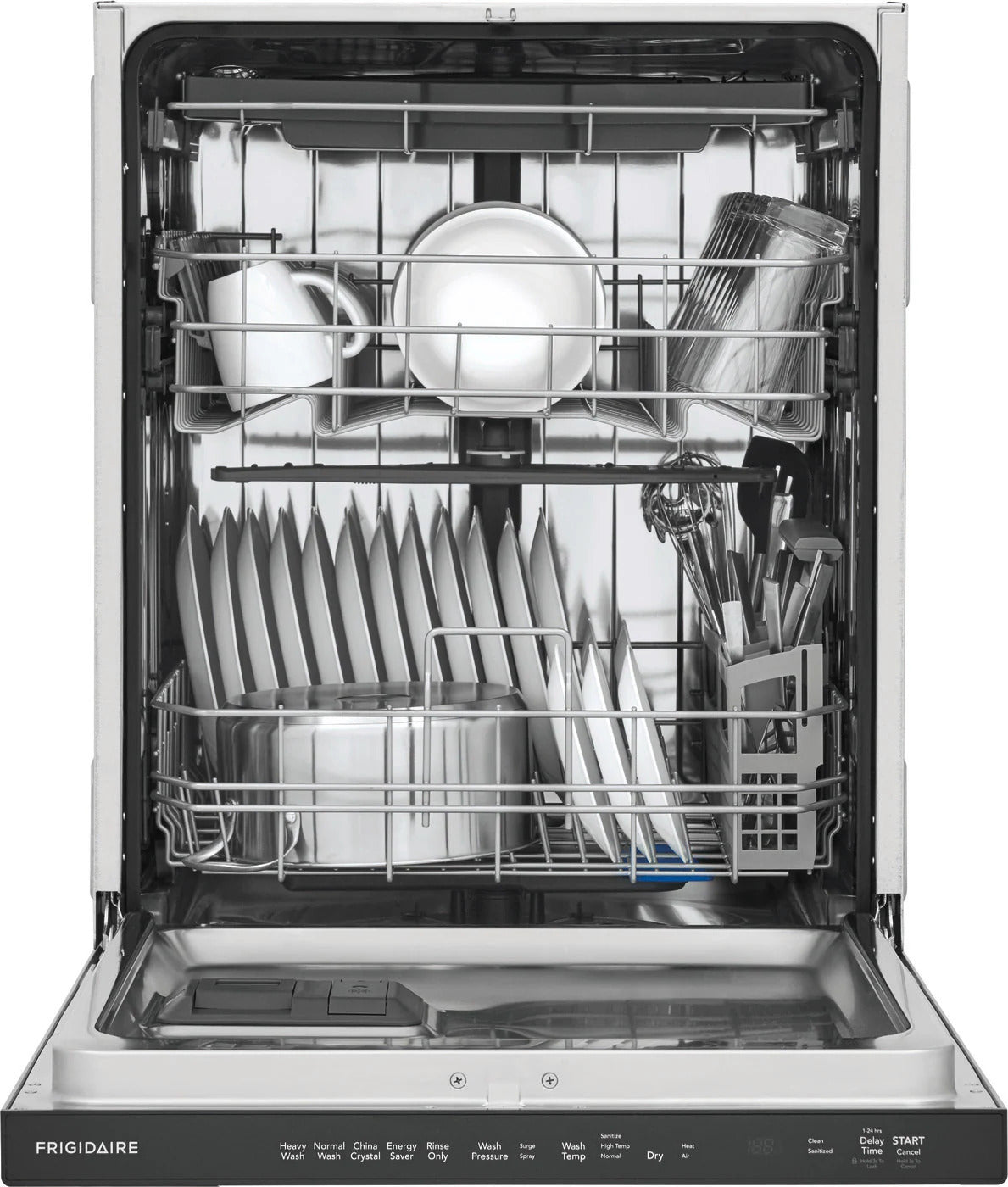 Frigidaire - 49 dBA Built In Dishwasher in Stainless - FDSP4501AS