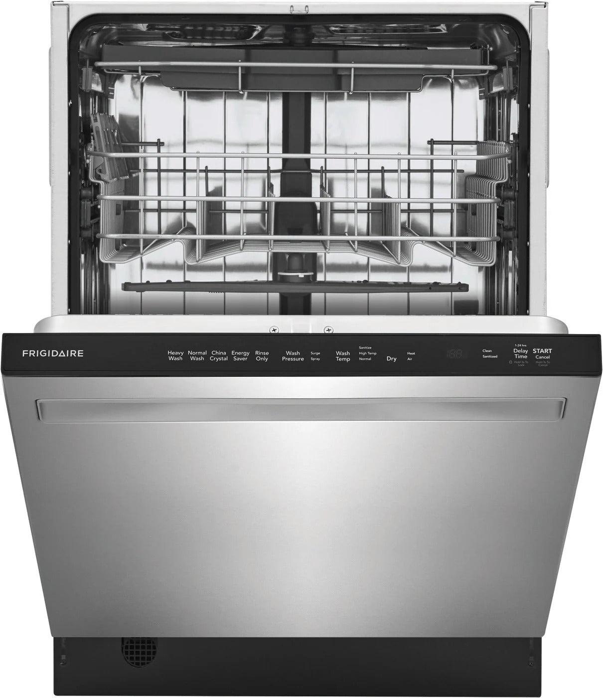 Frigidaire - 49 dBA Built In Dishwasher in Stainless - FDSP4501AS