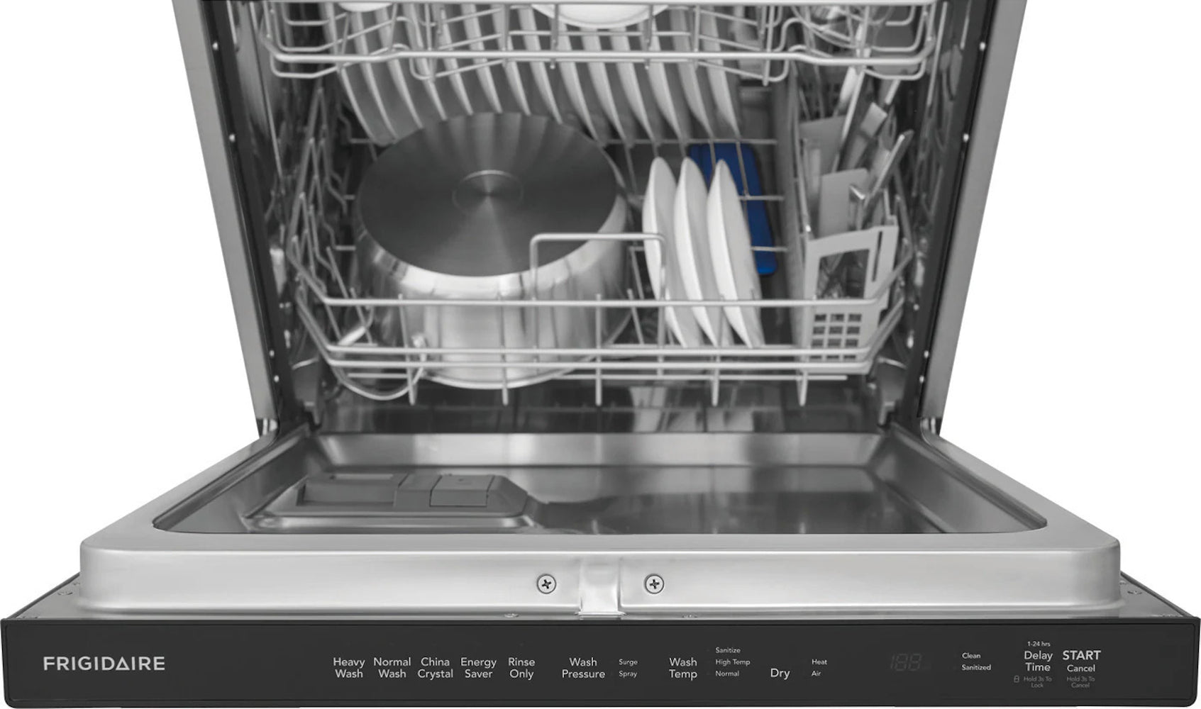 Frigidaire - 49 dBA Built In Dishwasher in Stainless - FDSP4501AS