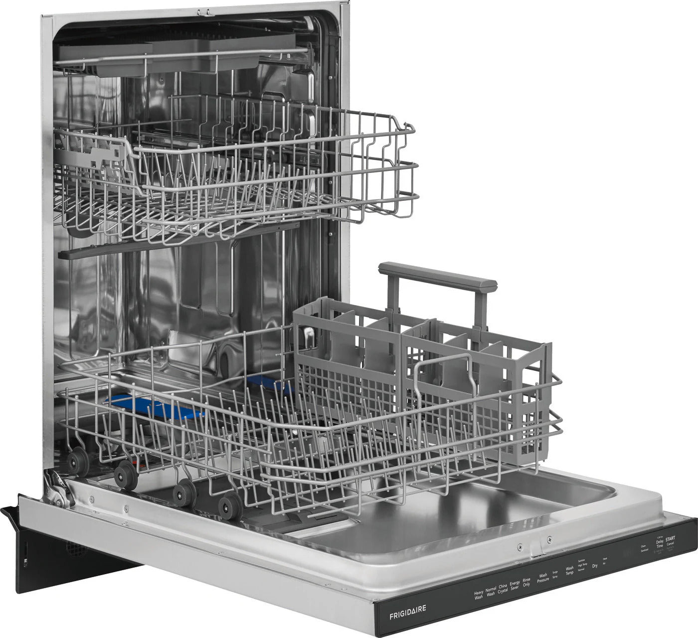 Frigidaire - 49 dBA Built In Dishwasher in Stainless - FDSP4501AS