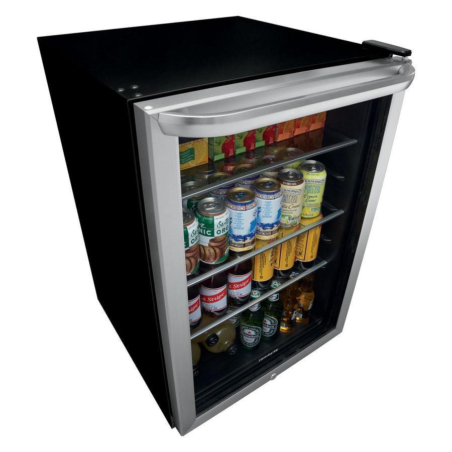Frigidaire - 21.5 Inch 4.6 cu. ft Beverage Centre Refrigerator in Stainless - FFBC4622QS